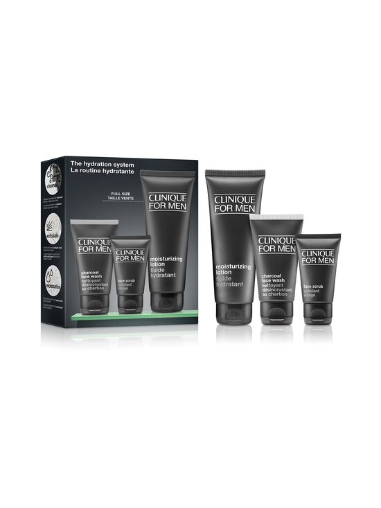Clinique - For Men The Hydration System Set -ihonhoitopakkaus - NOCOL | Stockmann - photo 1