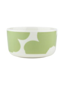 Marimekko - Iso Unikko -kulho 5 dl - WHITE, PEAR | Stockmann
