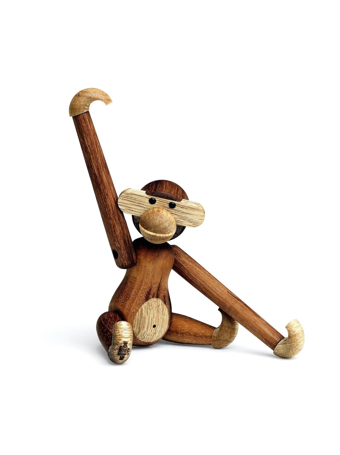 Monkey Mini -apinafiguuri 10 cm, Kay Bojesen
