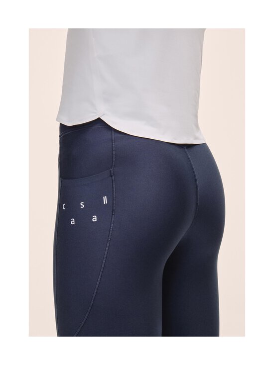 Casall - Pocket High Waist Tights -treenitrikoot - 447 CORE BLUE - photo 4 Casall - Pocket High Waist Tights -treenitrikoot - 447 CORE BLUE | Stockmann - photo 4
