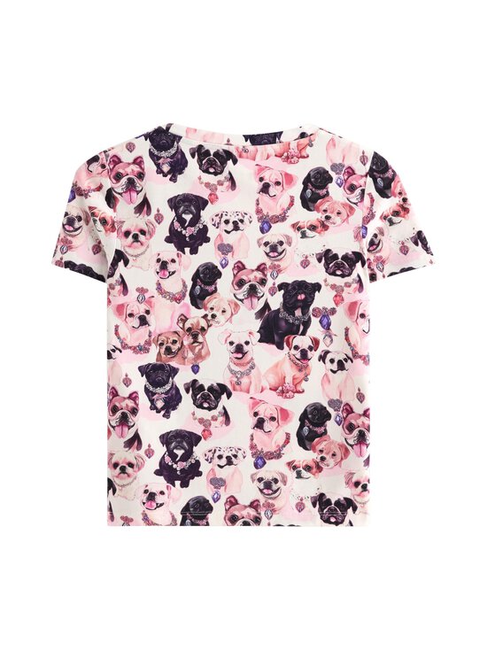 Lindex - Soft Jersey t-paita - 325 LIGHT DUSTY WHITE | Stockmann - photo 2