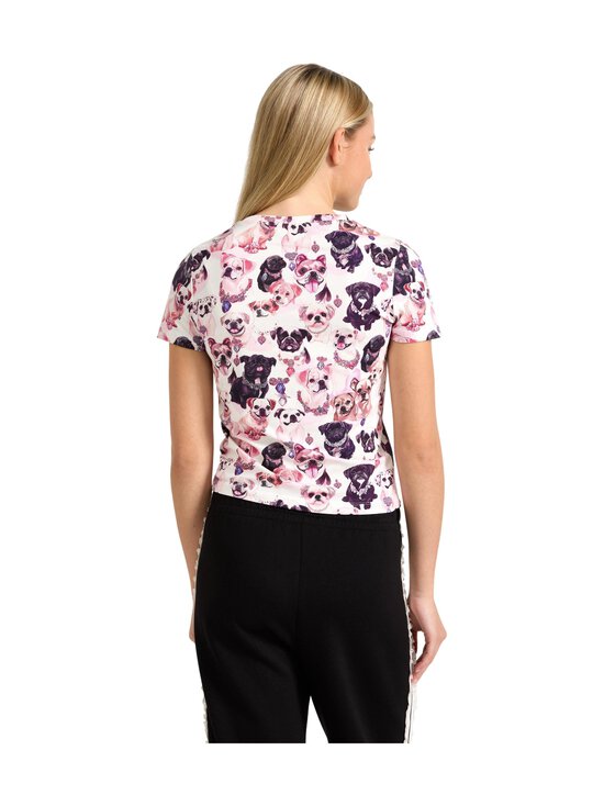 Lindex - Soft Jersey t-paita - 325 LIGHT DUSTY WHITE | Stockmann - photo 4