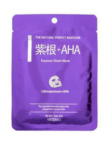Mitomo - Näomask Essence Mask with Lithospermum + AHA | Stockmann