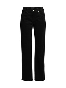 7 For All Mankind - Calie Straight Corduroy -vakosamettihousut - BLACK 7 For All Mankind - Calie Straight Corduroy -vakosamettihousut - BLACK | Stockmann