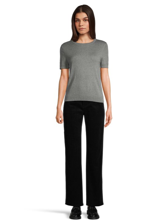 7 For All Mankind - Calie Straight Corduroy -vakosamettihousut - BLACK | Stockmann - photo 3