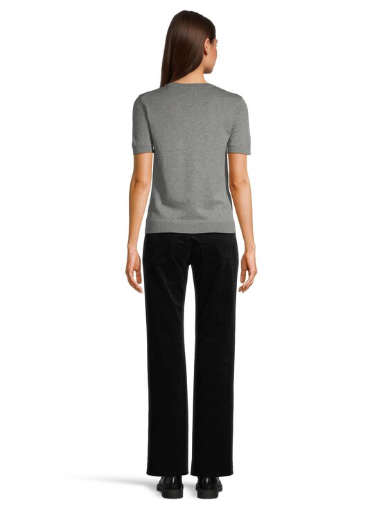 7 For All Mankind - Calie Straight Corduroy -vakosamettihousut - BLACK | Stockmann - photo 4