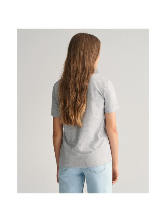 GANT - Archive Shield t-krekls - 94 LIGHT GREY MELANGE - photo 3 GANT - Archive Shield t-krekls - 94 LIGHT GREY MELANGE | Stockmann - photo 3