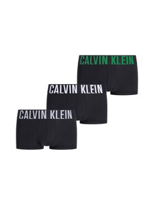 Calvin Klein Underwear - Low Rise Trunk -bokserit 3-pack - VPA B- MISTY GR WHITE BLOSSOM GR LGS | Stockmann