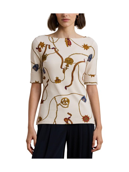 Lauren Ralph Lauren - Judy-trikoopaita - 001 WHITE - photo 2 Lauren Ralph Lauren - Judy-trikoopaita - 001 WHITE | Stockmann - photo 2