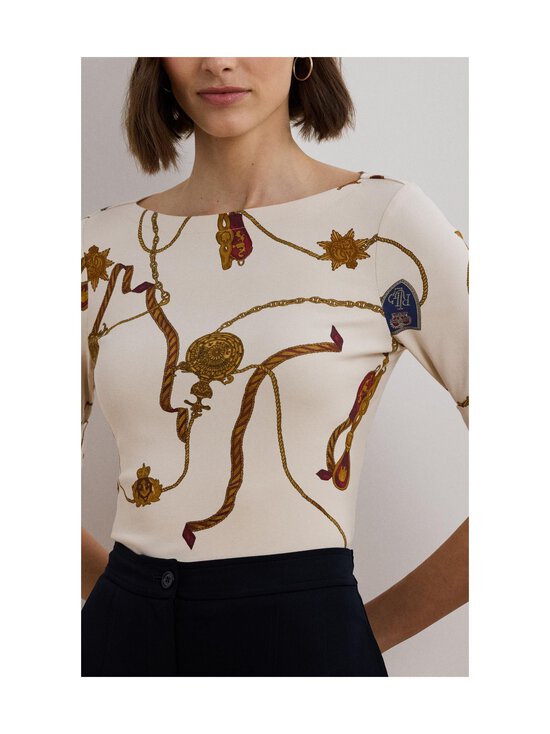 Lauren Ralph Lauren - Judy-trikoopaita - 001 WHITE - photo 8 Lauren Ralph Lauren - Judy-trikoopaita - 001 WHITE | Stockmann - photo 8