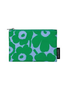 Marimekko - Kaika Mini Unikko -kosmetiikkalaukku - 560 LT.BLUE, GREEN | Stockmann