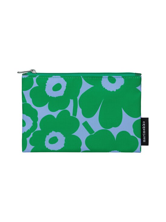 Marimekko - Kaika Mini Unikko -kosmetiikkalaukku - 560 LT.BLUE, GREEN | Stockmann - photo 1
