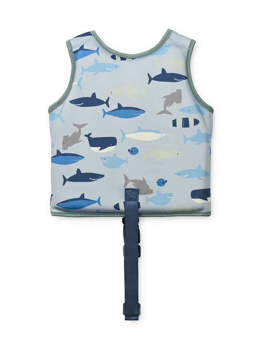Liewood - Dove-uimaliivi - 2619 SHARK / DOVE BLUE | Stockmann - photo 2