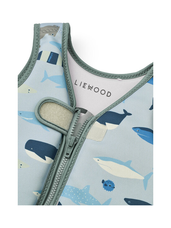 Liewood - Dove-uimaliivi - 2619 SHARK / DOVE BLUE | Stockmann - photo 3