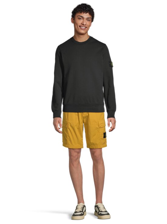 Stone Island - Logo Patch -reisitaskushortsit - V0034 MUSTARD | Stockmann - photo 3