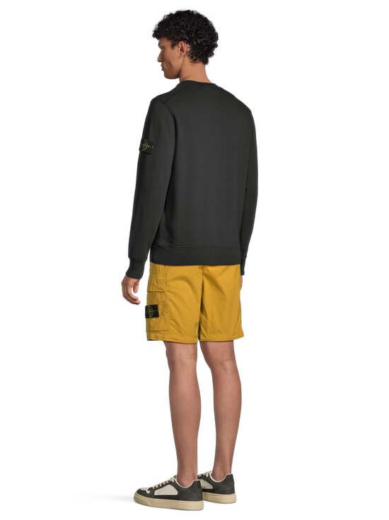 Stone Island - Logo Patch -reisitaskushortsit - V0034 MUSTARD | Stockmann - photo 4