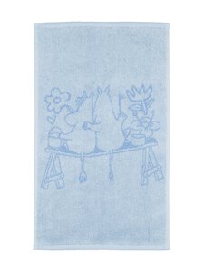 Moomin Arabia - Rätik Muumi 30 x 50 cm - BLUE | Stockmann