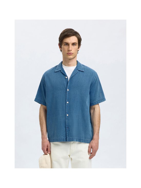 Selected - SlhRelaxRick Denim -kauluspaita - MEDIUM BLUE DENIM - photo 2 Selected - SlhRelaxRick Denim -kauluspaita - MEDIUM BLUE DENIM | Stockmann - photo 2