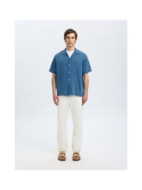 Selected - SlhRelaxRick Denim -kauluspaita - MEDIUM BLUE DENIM - photo 3 Selected - SlhRelaxRick Denim -kauluspaita - MEDIUM BLUE DENIM | Stockmann - photo 3
