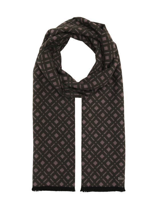 Bugatti - Mini Printed -huivi - 790 DARK OLIVE | Stockmann - photo 1