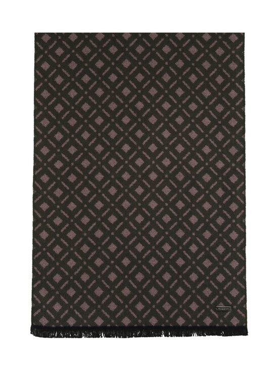 Bugatti - Mini Printed -huivi - 790 DARK OLIVE | Stockmann - photo 2