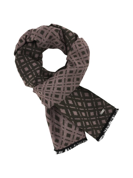 Bugatti - Mini Printed -huivi - 790 DARK OLIVE | Stockmann - photo 4