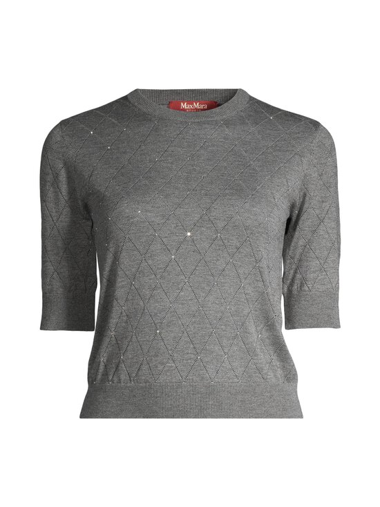 Max Mara Studio - Patrik -silkki-villaneule - 007 MEDIUM GREY - photo 1 Max Mara Studio - Patrik -silkki-villaneule - 007 MEDIUM GREY | Stockmann - photo 1