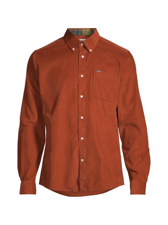 Barbour - Ramsey Tailored -samettipaita - OR94 DARK GINGER | Stockmann - photo 1