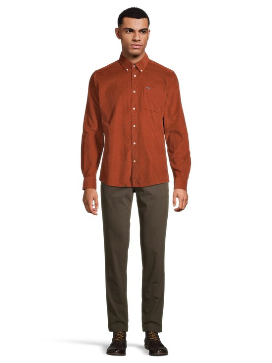 Barbour - Ramsey Tailored -samettipaita - OR94 DARK GINGER | Stockmann - photo 2