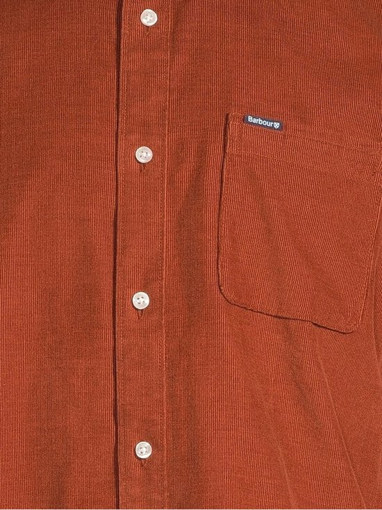 Barbour - Ramsey Tailored -samettipaita - OR94 DARK GINGER | Stockmann - photo 4