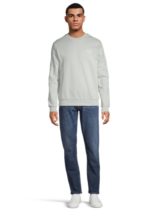 A.P.C - Sweat Standard džemperis - BLEU GRIS/BLANC | Stockmann - photo 2