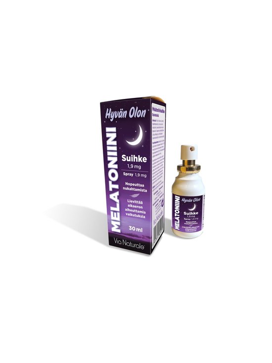 Hyvän Olon Melatoniinisuihke 1,9 mg 30 ml