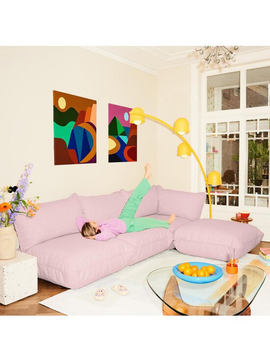 Fatboy - Sumo-sohvamoduulin vaihtopäällinen - VAALEANPUNAINEN | Stockmann - photo 3