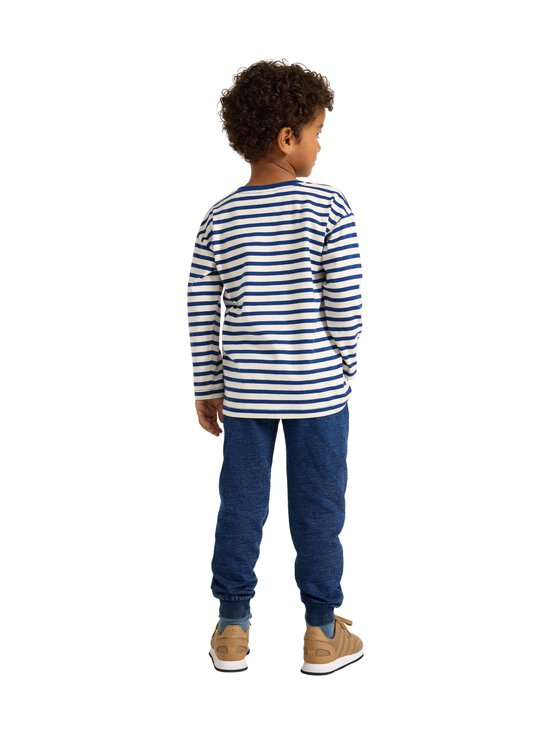 Lindex - Dressipüksid Denim Look - 5659 DARK BLUE | Stockmann - photo 4