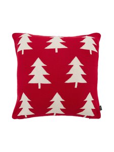 Casa Stockmann - Skogi-tyynynpäällinen - RED/IVORY | Stockmann