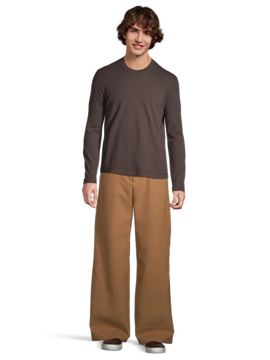 Séfr - Ramon-housut - FINE CHECK TAN | Stockmann - photo 2