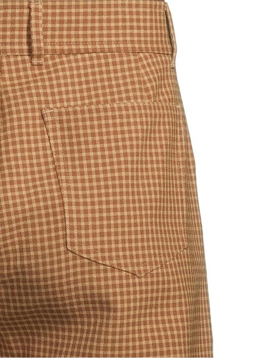 Séfr - Ramon-housut - FINE CHECK TAN | Stockmann - photo 5