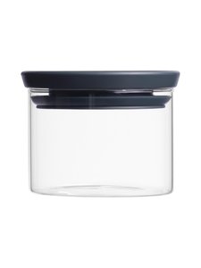 Brabantia - Lasipurkki 0,3 l - KIRKAS/TUMMANHARMAA Brabantia - Lasipurkki 0,3 l - KIRKAS/TUMMANHARMAA | Stockmann