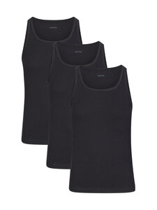 SKIMS - Cotton Rib -hihaton aluspaita 3-pack - ONYX | Stockmann