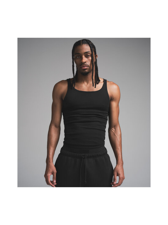 SKIMS - Cotton Rib -hihaton aluspaita 3-pack - ONYX | Stockmann - photo 2