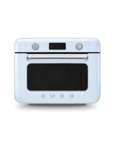 Smeg - Yhdistelmähöyryuuni - PASTEL BLUE Smeg - Yhdistelmähöyryuuni - PASTEL BLUE | Stockmann