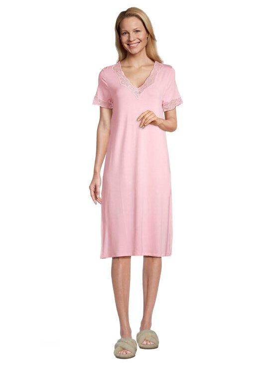 Damella - Bamboo öösärk - 493 CORAL PINK - photo 2 Damella - Bamboo öösärk - 493 CORAL PINK | Stockmann - photo 2