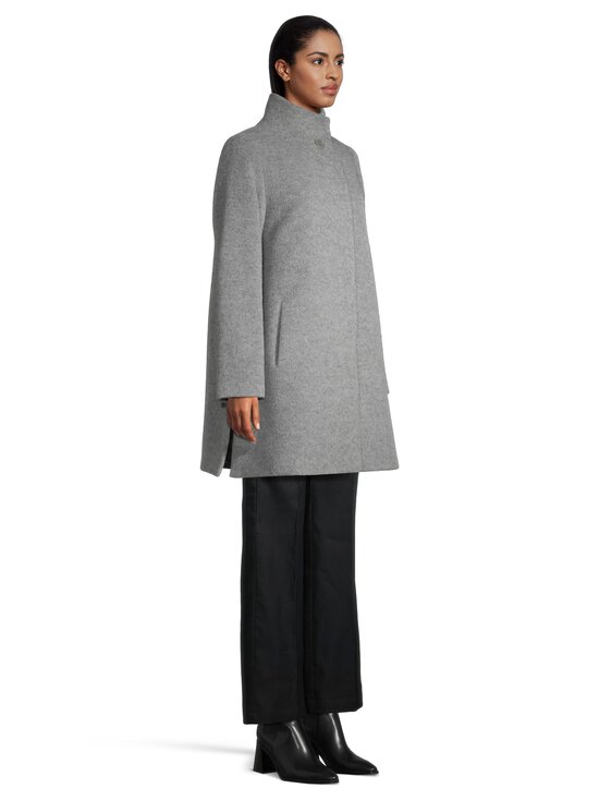 Cinzia Rocca Icons - Classic Stand Collar -villakangastakki - 03 GREY - photo 4 Cinzia Rocca Icons - Classic Stand Collar -villakangastakki - 03 GREY | Stockmann - photo 4