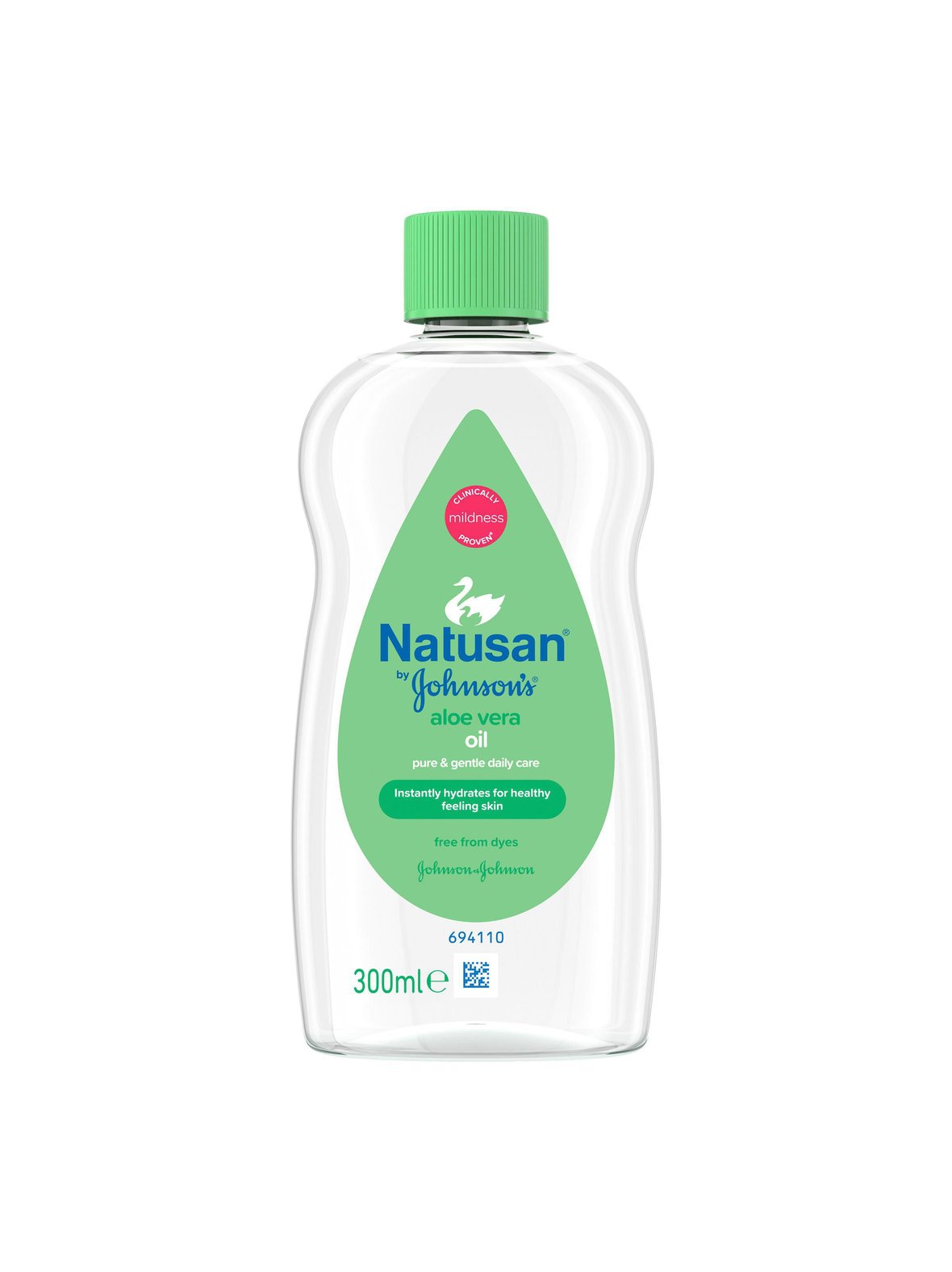 Natusan Aloe baby oil -hoitoöljy 300 ml