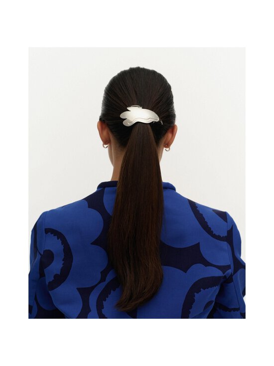 Marimekko - Kukasta Kukkaan -hiuskoru - 080 SILVER | Stockmann - photo 2
