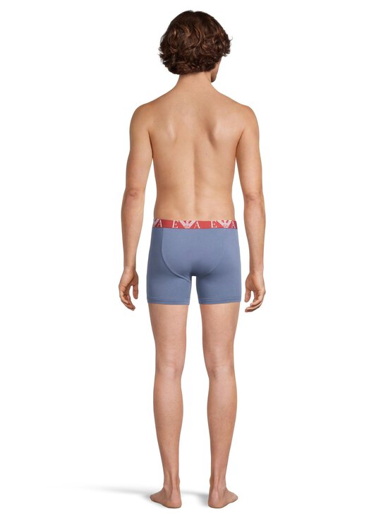 Emporio Armani - Bokserid, 3 tk - MB140 ARMANI BLU/VIN INDI/ - photo 6 Emporio Armani - Bokserid, 3 tk - MB140 ARMANI BLU/VIN INDI/ | Stockmann - photo 6
