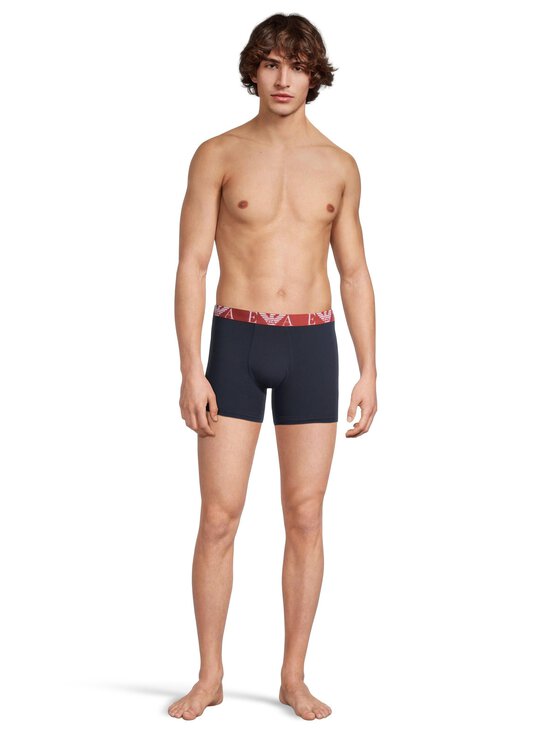 Emporio Armani - Bokserid, 3 tk - MB140 ARMANI BLU/VIN INDI/ - photo 7 Emporio Armani - Bokserid, 3 tk - MB140 ARMANI BLU/VIN INDI/ | Stockmann - photo 7