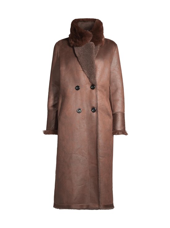 AMERICANDREAMS - Leona Long -villakangastakki - CHOCOLATE BROWN - photo 1 AMERICANDREAMS - Leona Long -villakangastakki - CHOCOLATE BROWN | Stockmann - photo 1