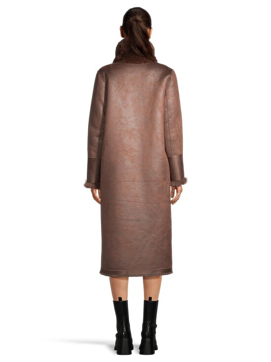 AMERICANDREAMS - Leona Long -villakangastakki - CHOCOLATE BROWN - photo 3 AMERICANDREAMS - Leona Long -villakangastakki - CHOCOLATE BROWN | Stockmann - photo 3