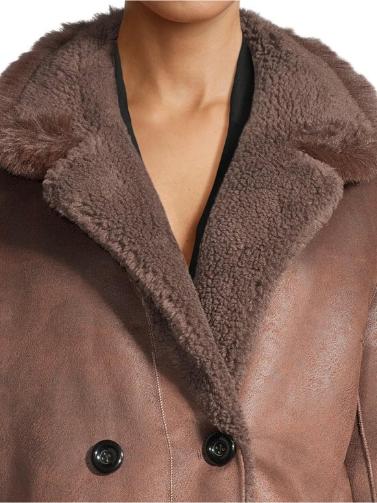 AMERICANDREAMS - Leona Long -villakangastakki - CHOCOLATE BROWN - photo 6 AMERICANDREAMS - Leona Long -villakangastakki - CHOCOLATE BROWN | Stockmann - photo 6